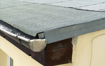 Middlefield flat garage roofing repairs
