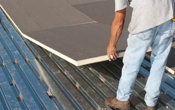 benefits of insulating Middlefield flat roofing