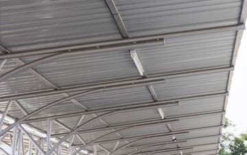 installing Middlefield metal roofing