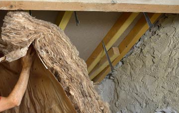Middlefield pitched roof insulation costs