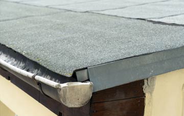 repair or replace Middlefield flat roofing?