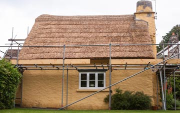 Middlefield thatch roofing costs